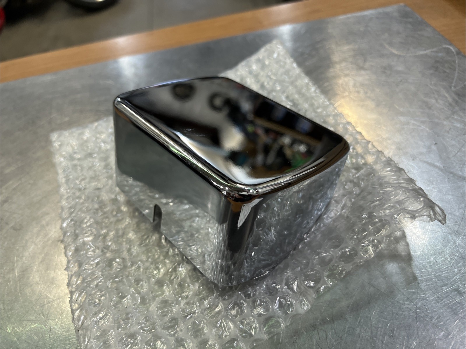 Chrome Coil Cover For Harley #16102 | Knobtown Cycle