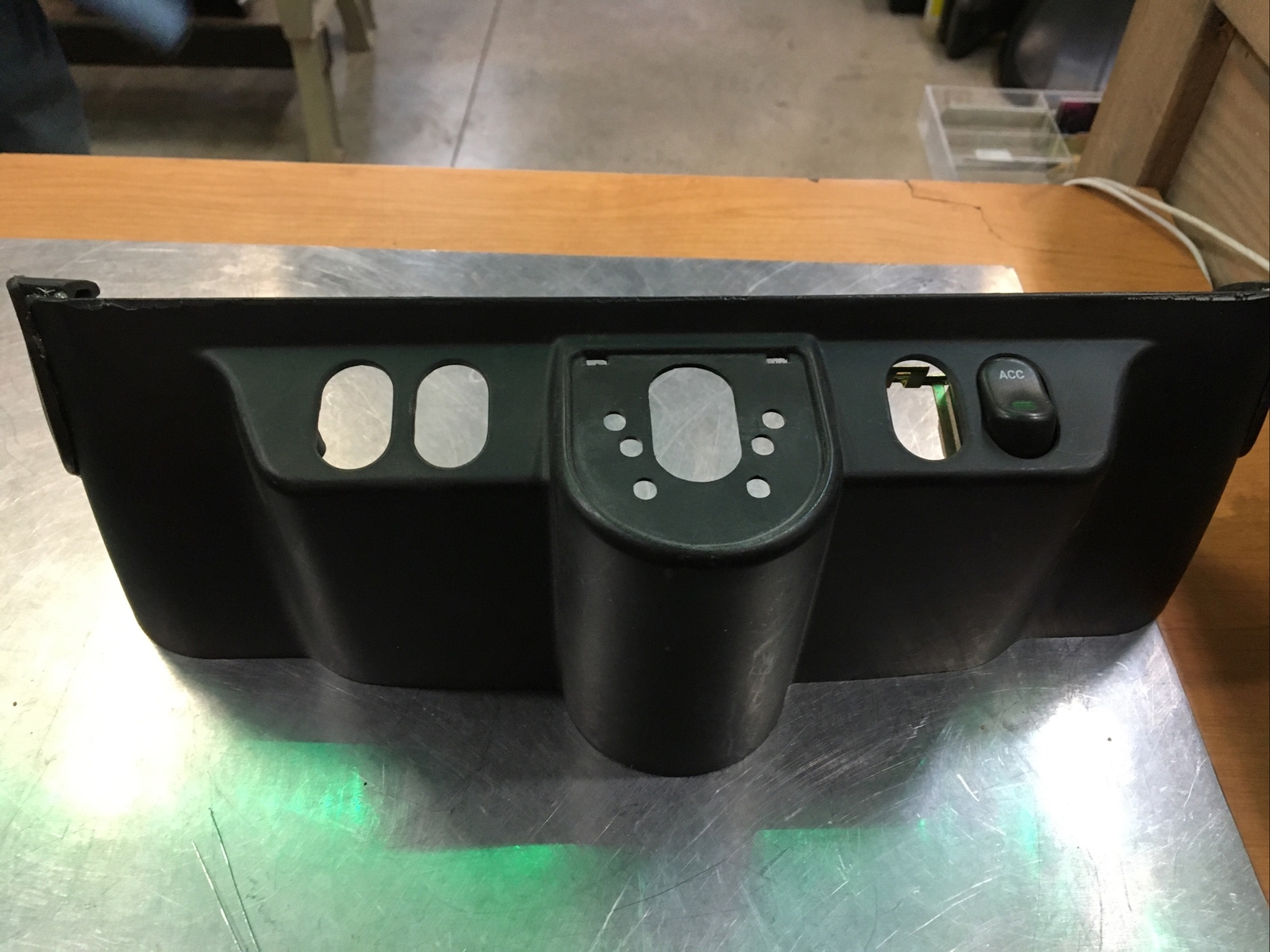 Harley Davidson oem Inner Fairing Cap W/Accessory Switch