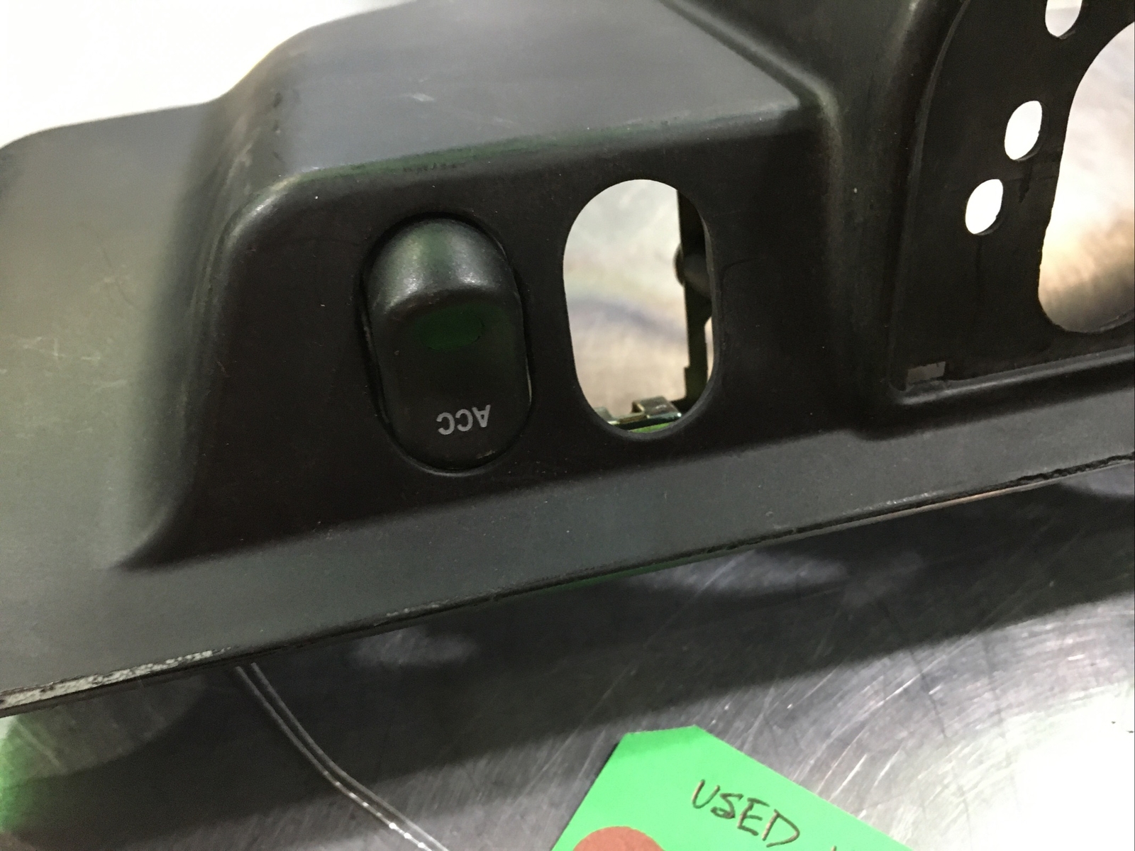 Harley Davidson oem Inner Fairing Cap W/Accessory Switch