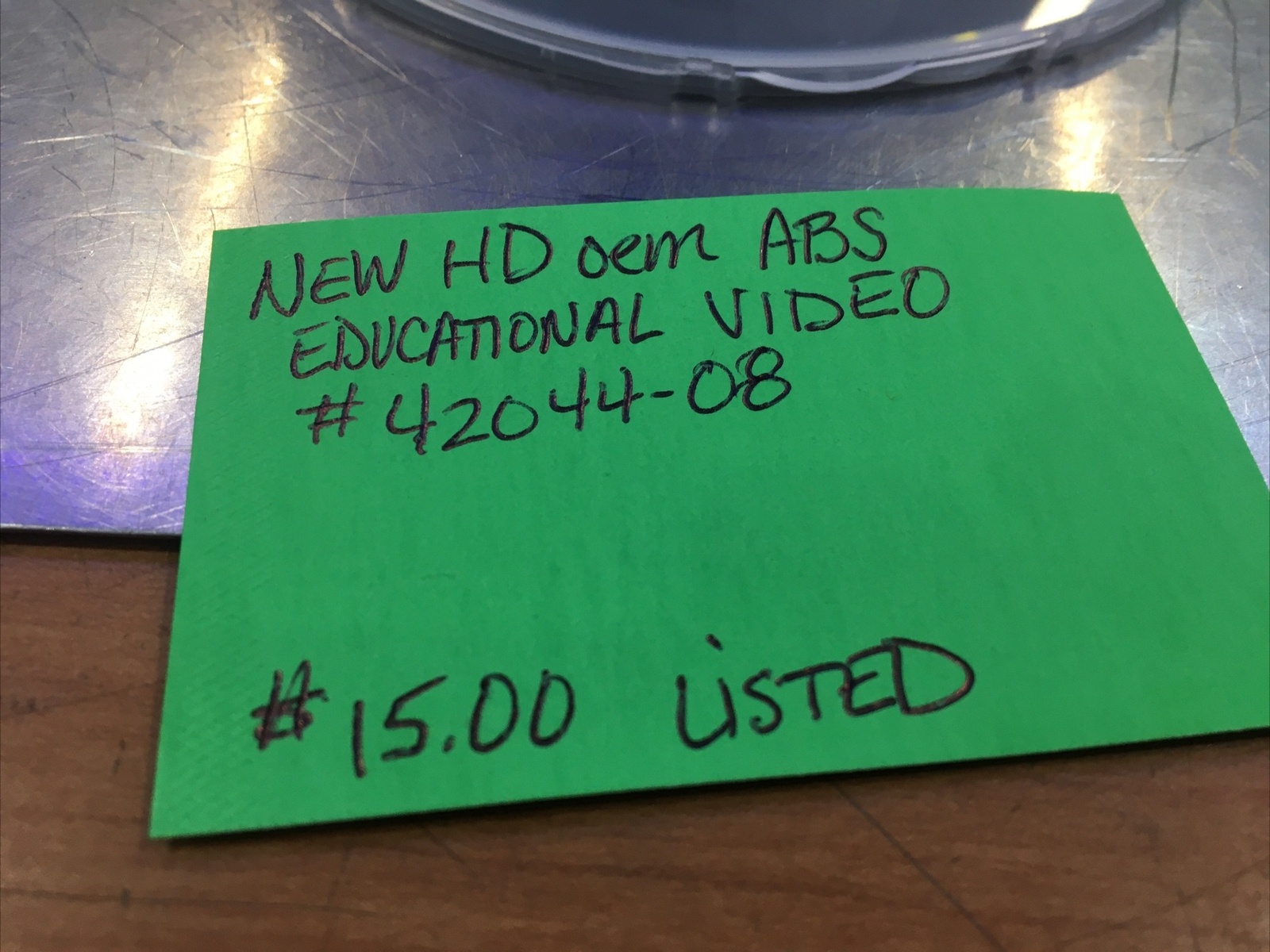 Harley Davidson oem ABS Brake System Educational Video