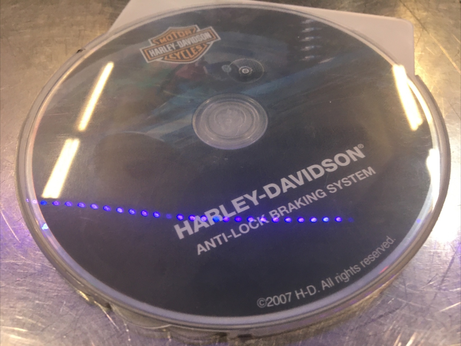 Harley Davidson oem ABS Brake System Educational Video