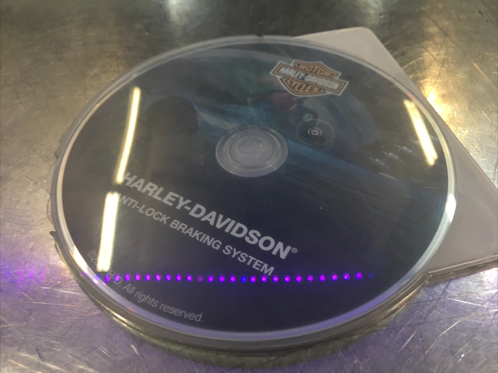 Harley Davidson oem ABS Brake System Educational Video