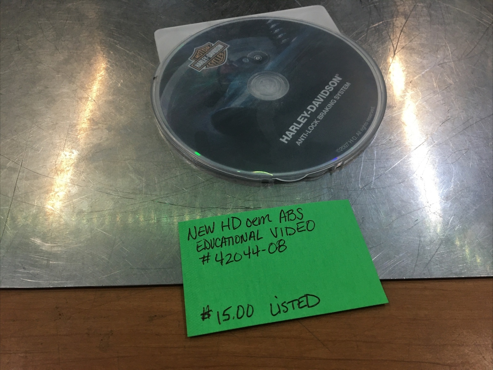 Harley Davidson oem ABS Brake System Educational Video