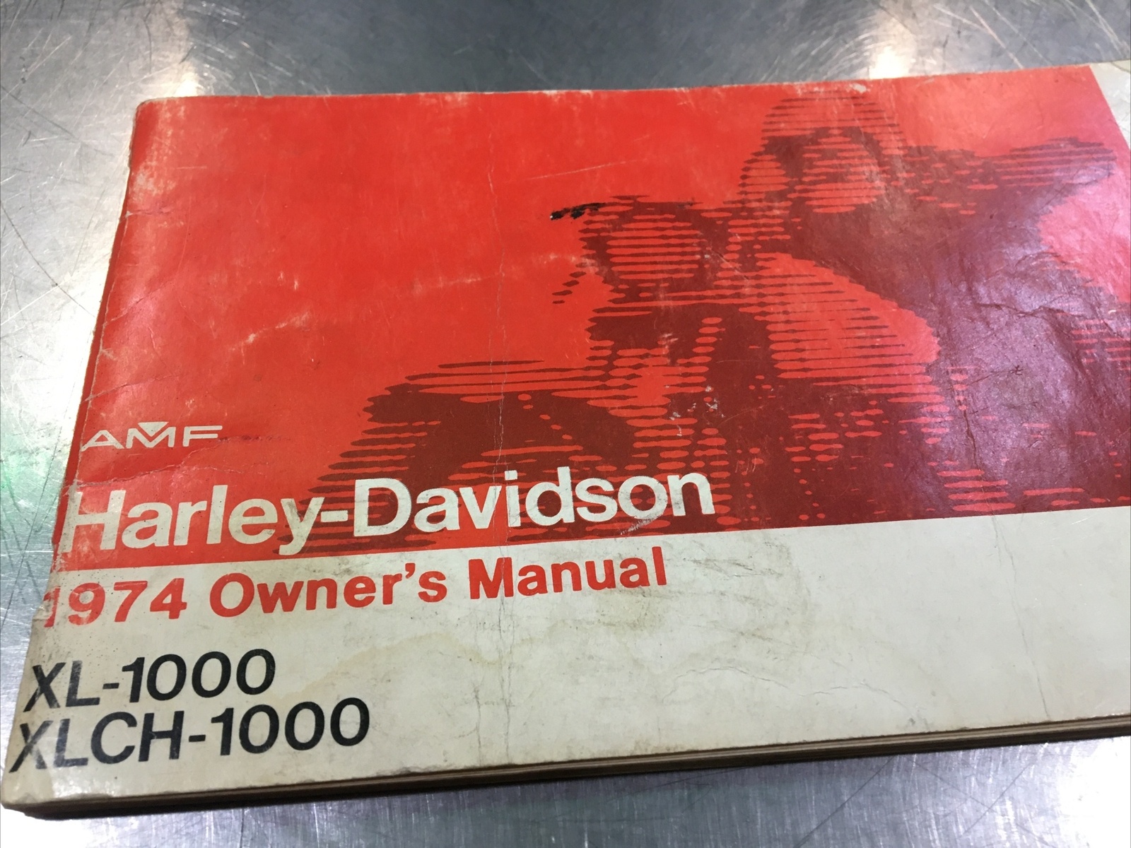 Harley Davidson oem 1974 XL Owners Manual  | Knobtown Cycle