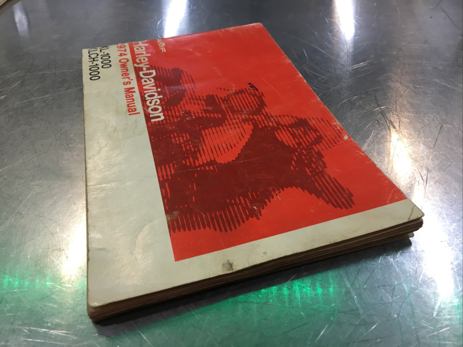 Harley Davidson oem 1974 XL Owners Manual  | Knobtown Cycle