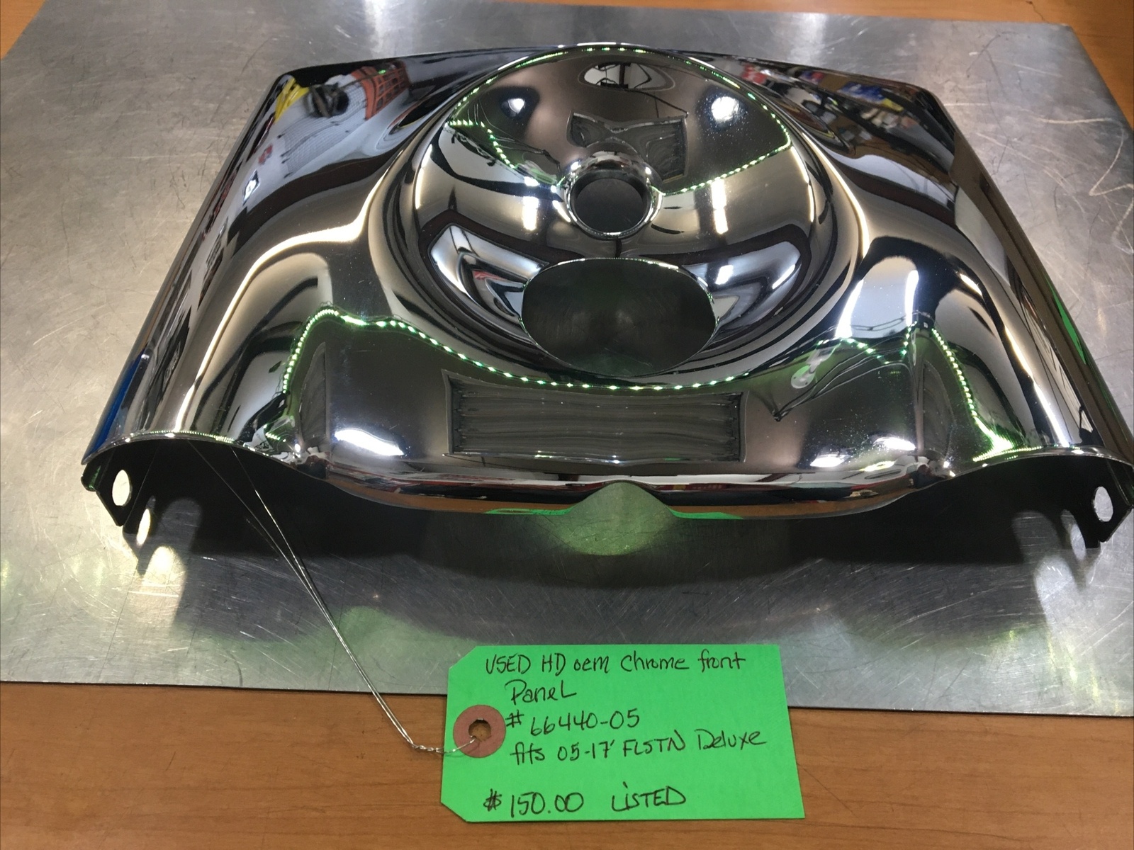 Harley Davidson oem Chrome Front Panel #66440-05