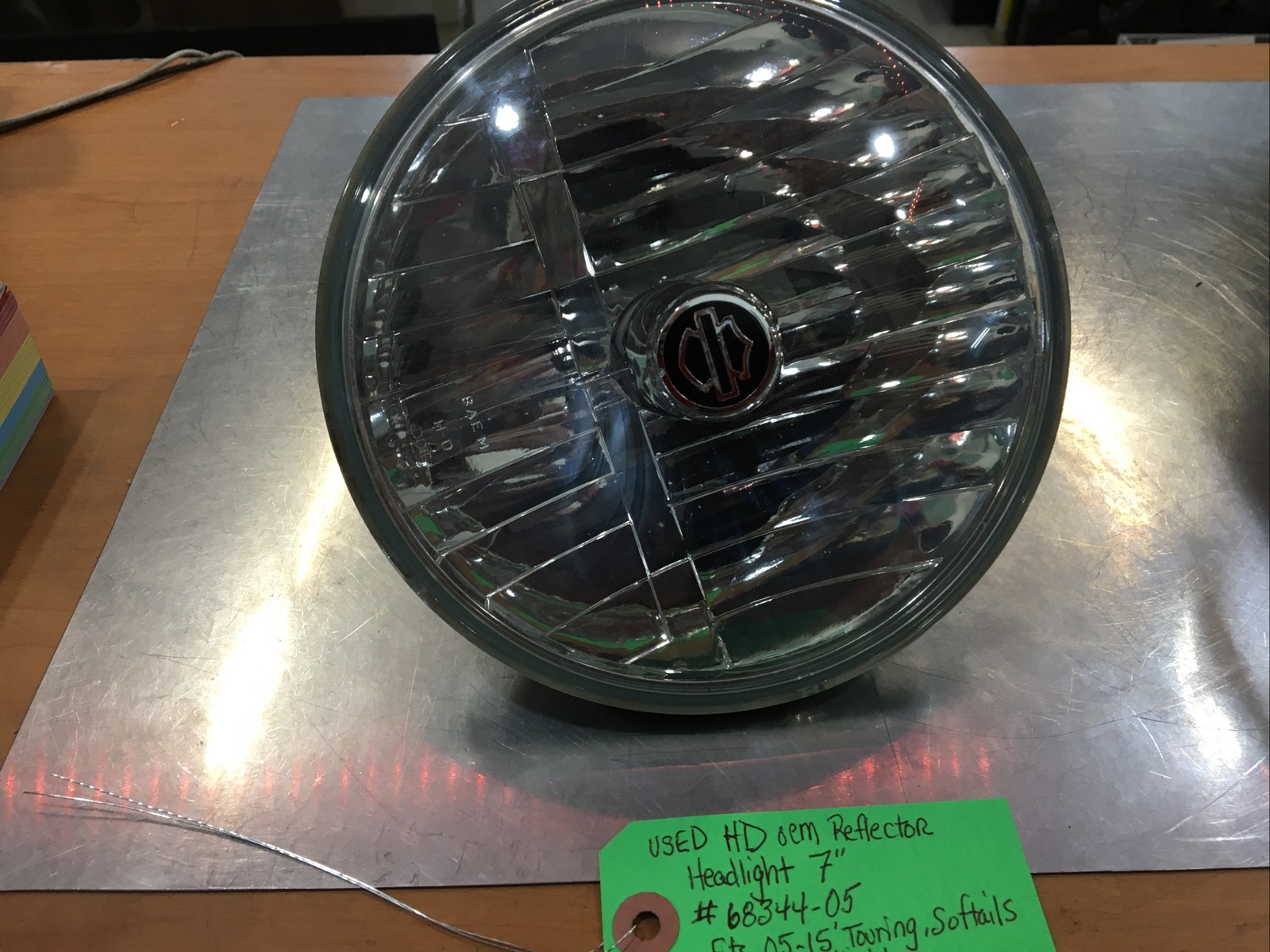 Harley Davidson oem Reflector Headlight 7” #68344-05
