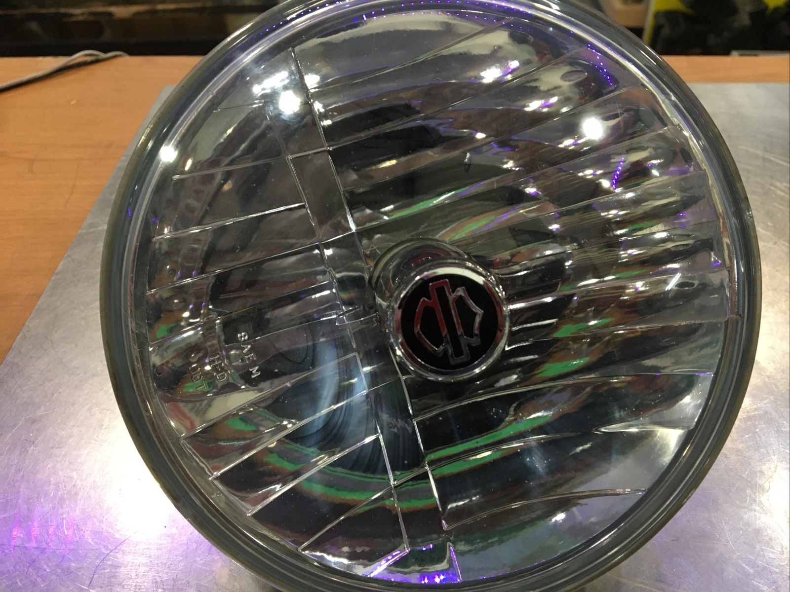 Harley Davidson oem Reflector Headlight 7” #68344-05