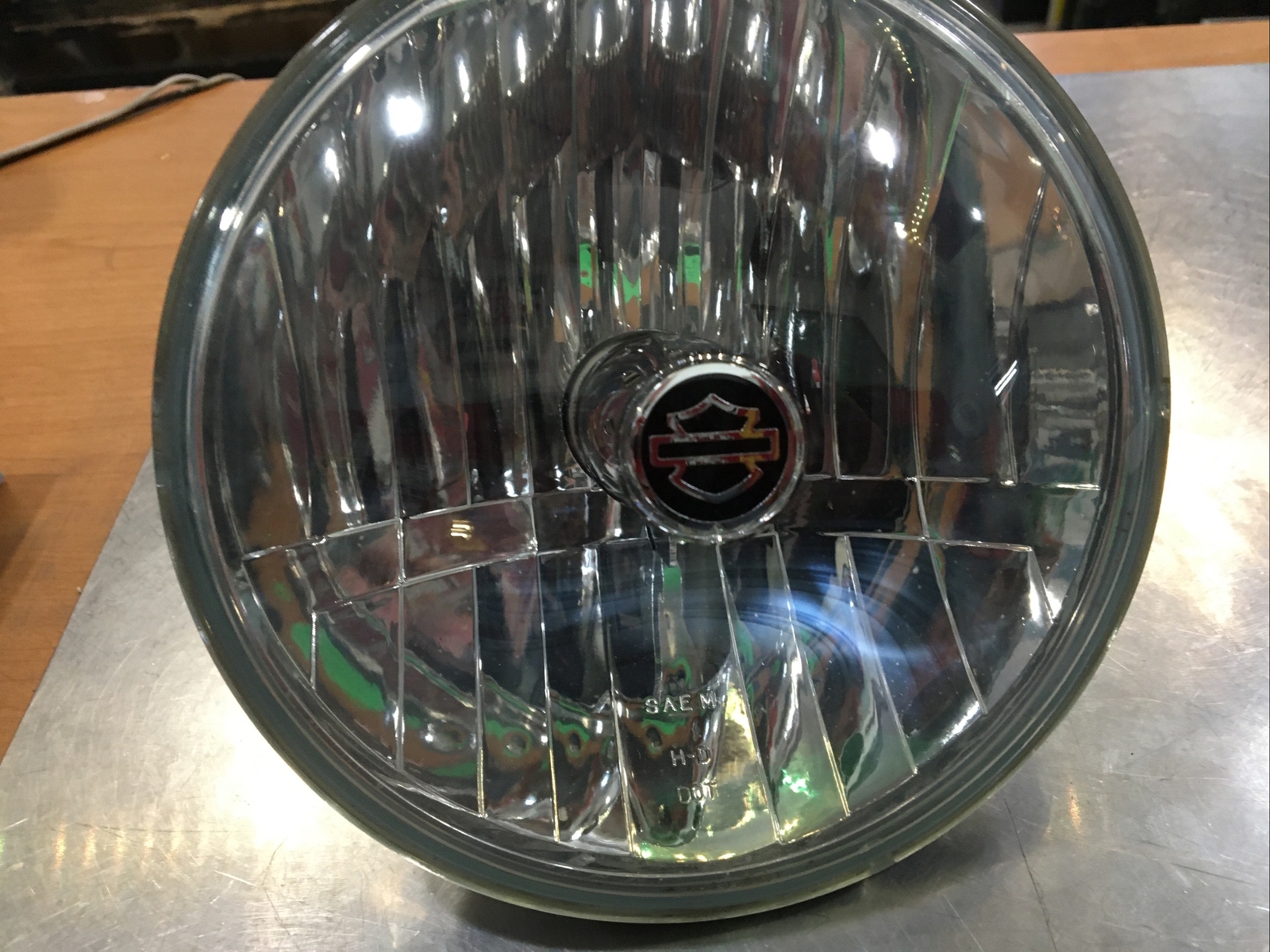 Harley Davidson oem Reflector Headlight 7” #68344-05
