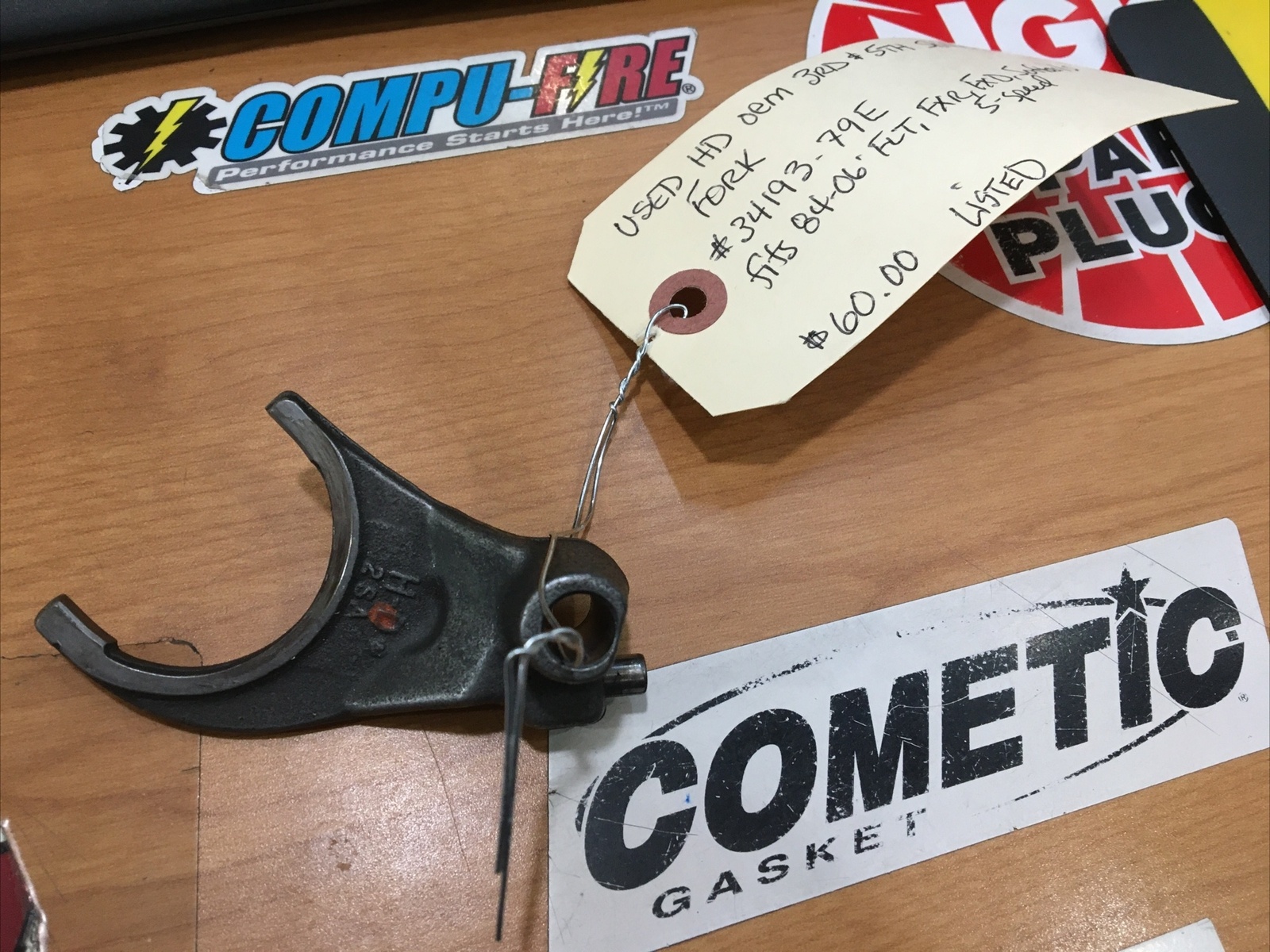 Harley Davidson oem 3rd & 5th Transmission Shifter Fork