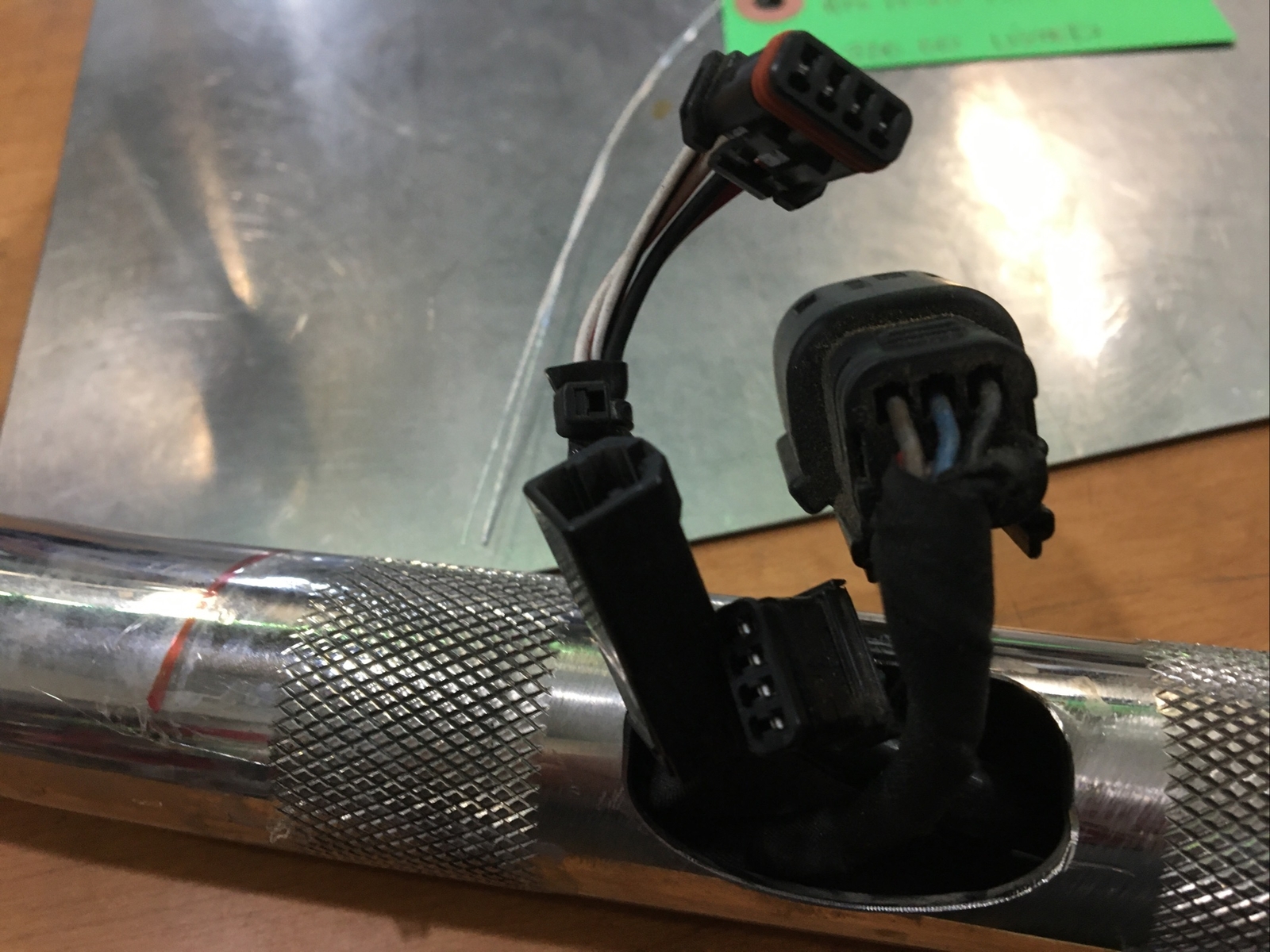 Harley Davidson oem Stock 10” Handlebars #55800332