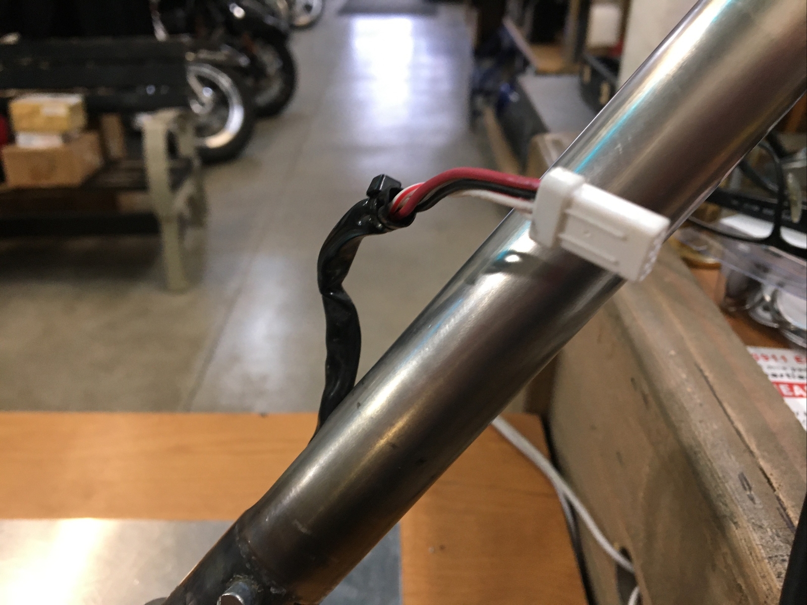 Harley Davidson oem Stock 10” Handlebars #55800332