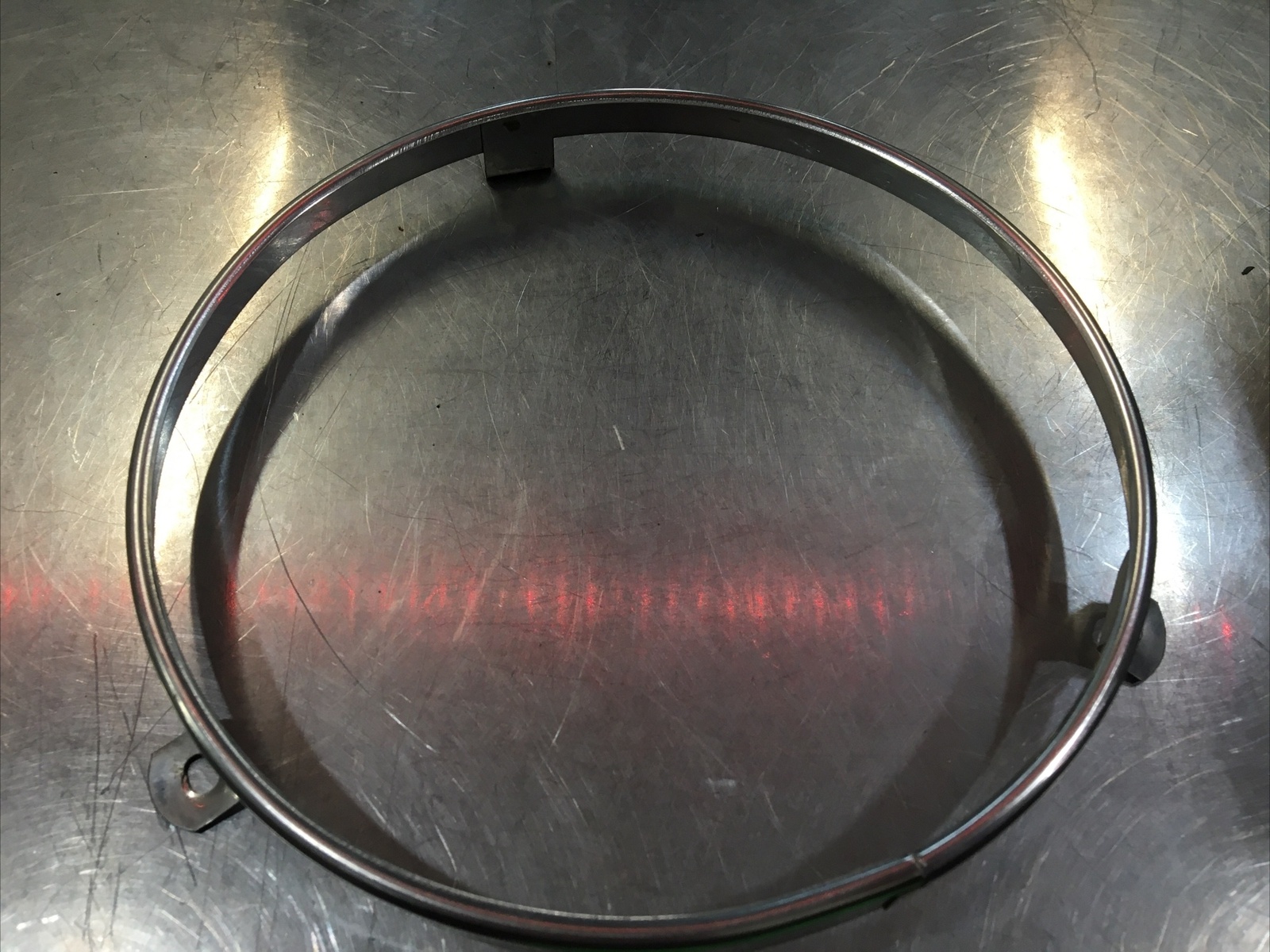 Harley Davidson oem 7” Headlight Mounting Ring #67732-71B