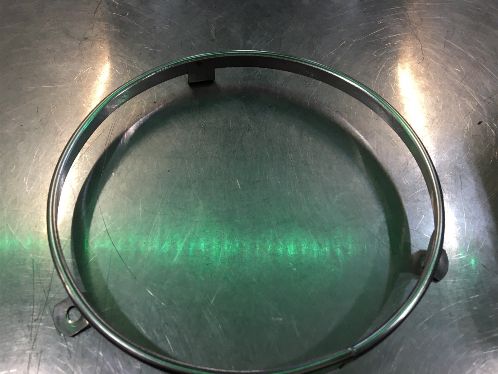 Harley Davidson oem 7” Headlight Mounting Ring #67732-71B