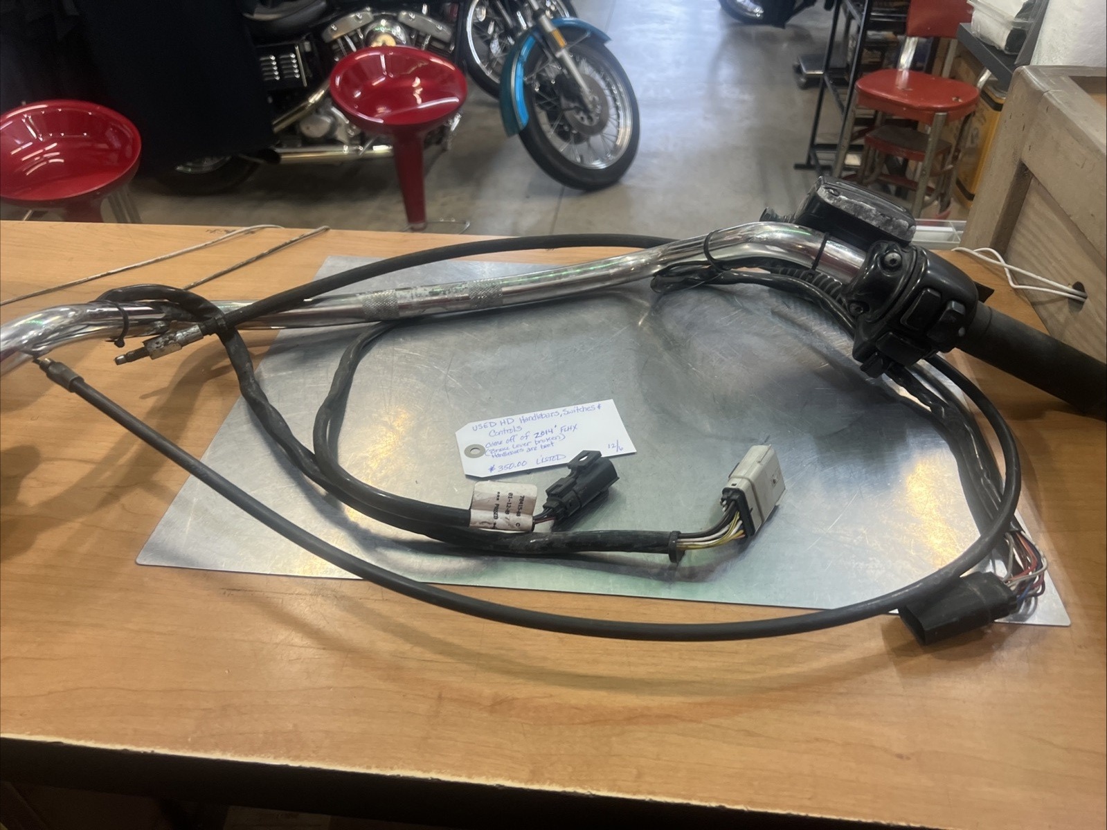 Harley Davidson Handlebars, Switches & Controls