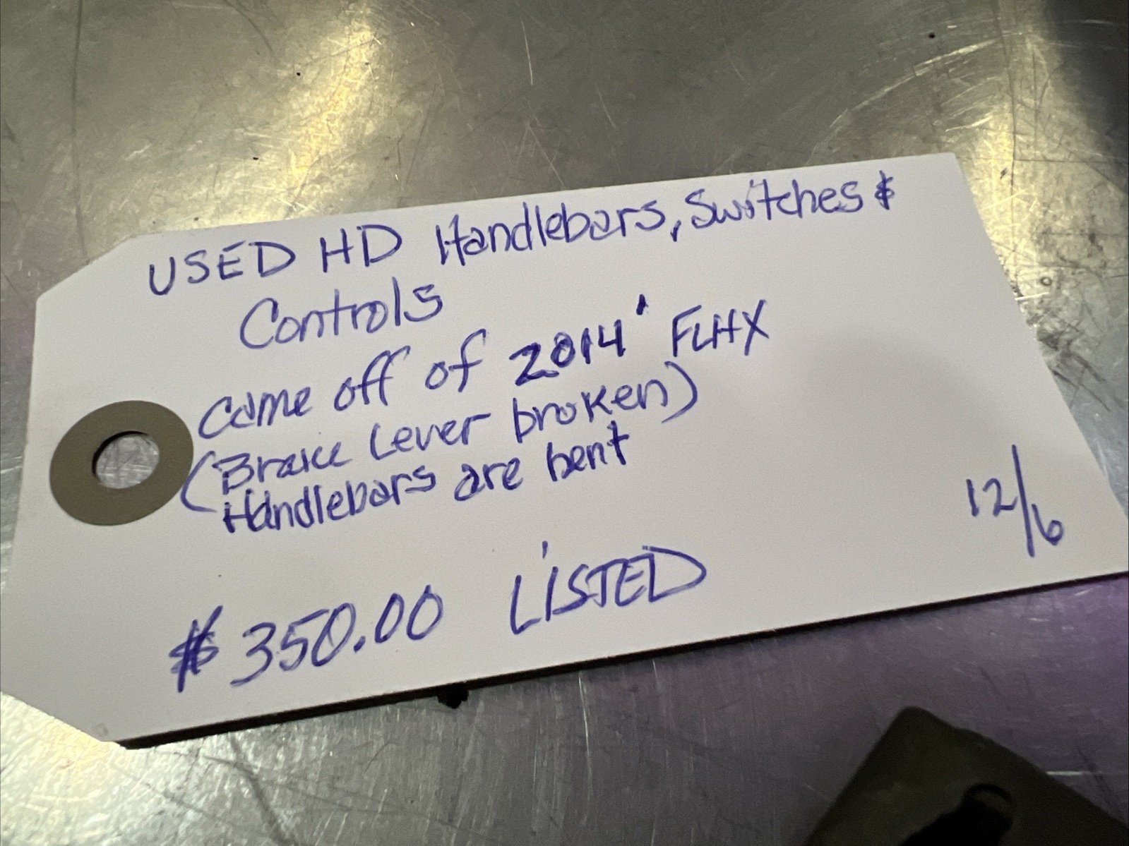 Harley Davidson Handlebars, Switches & Controls