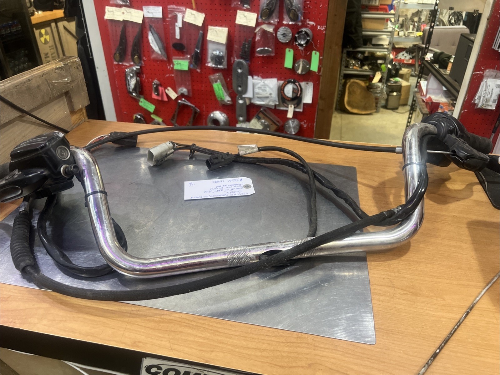 Harley Davidson Handlebars, Switches & Controls