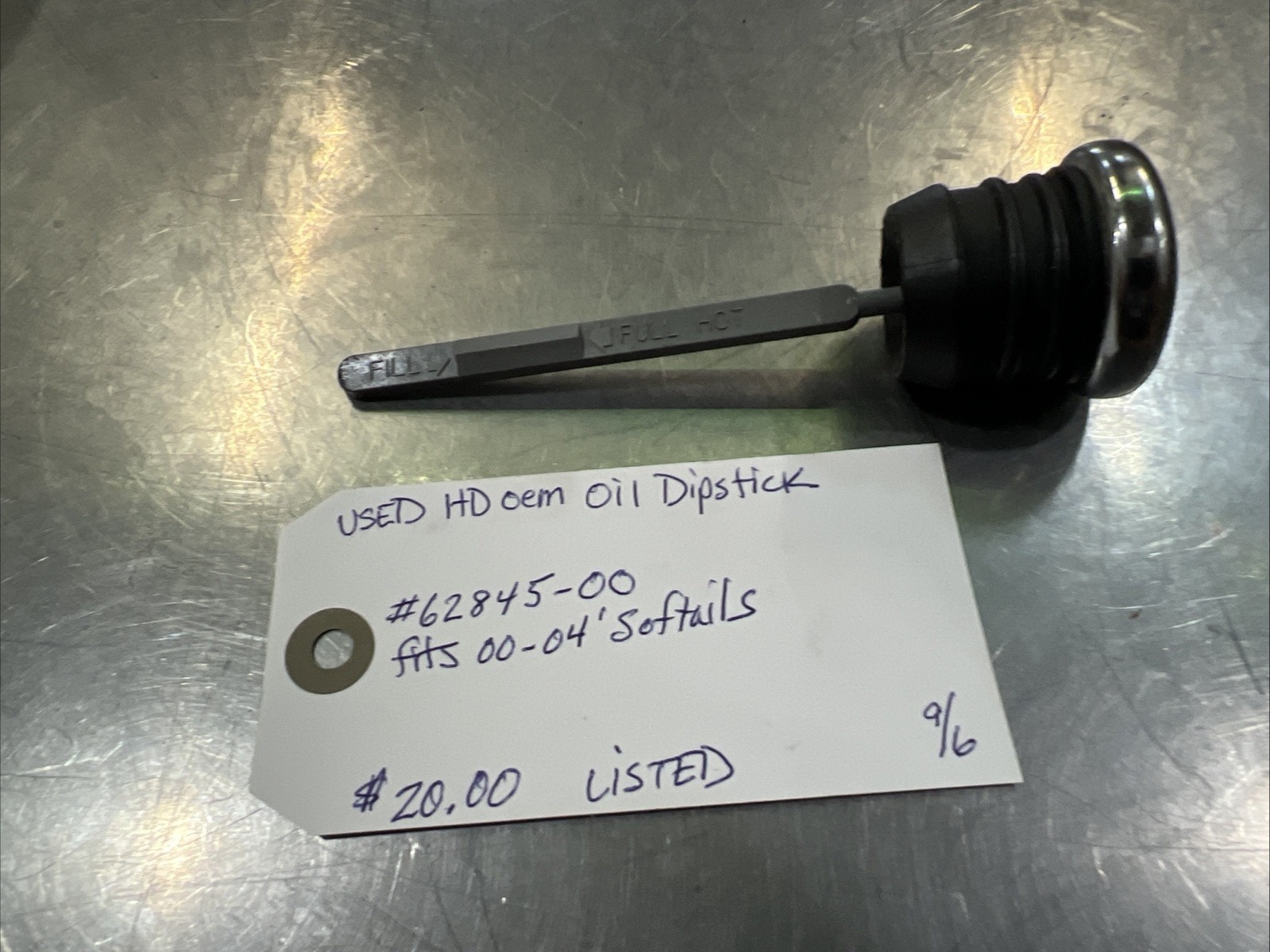 Harley Davidson oem Oil Dipstick #62845-00 | Knobtown Cycle