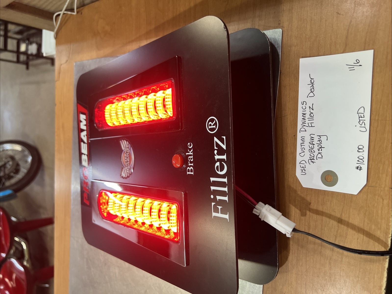 Probeam Fillerz Dealer Display | Knobtown Cycle Kansas City