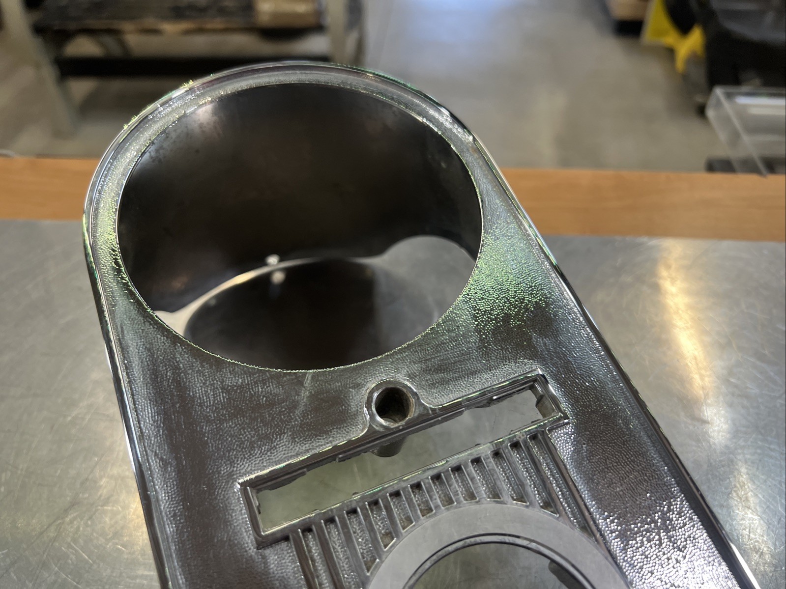 Harley Davidson oem Fuel Tank Dash Console Cover #60960-99