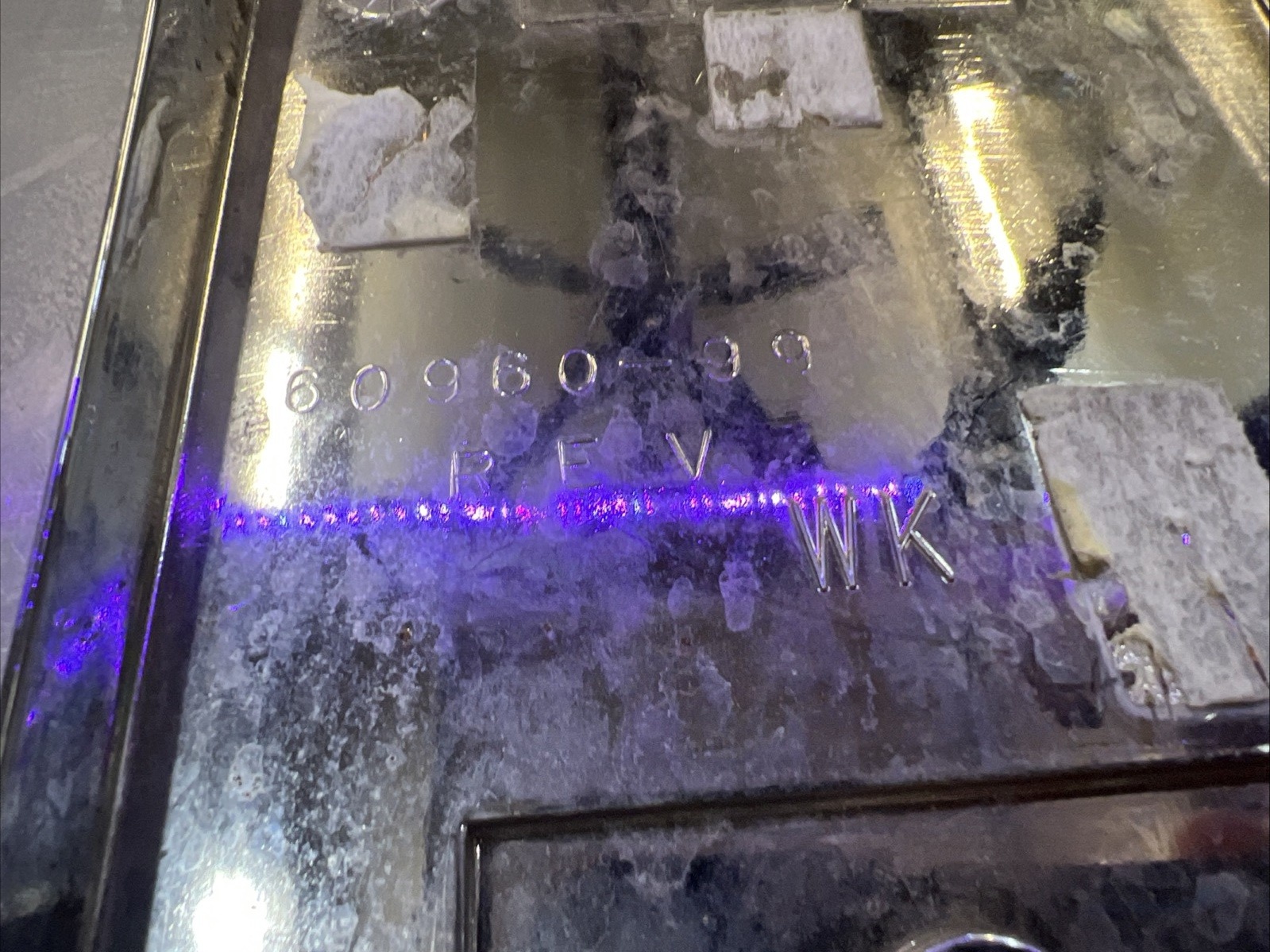 Harley Davidson oem Fuel Tank Dash Console Cover #60960-99