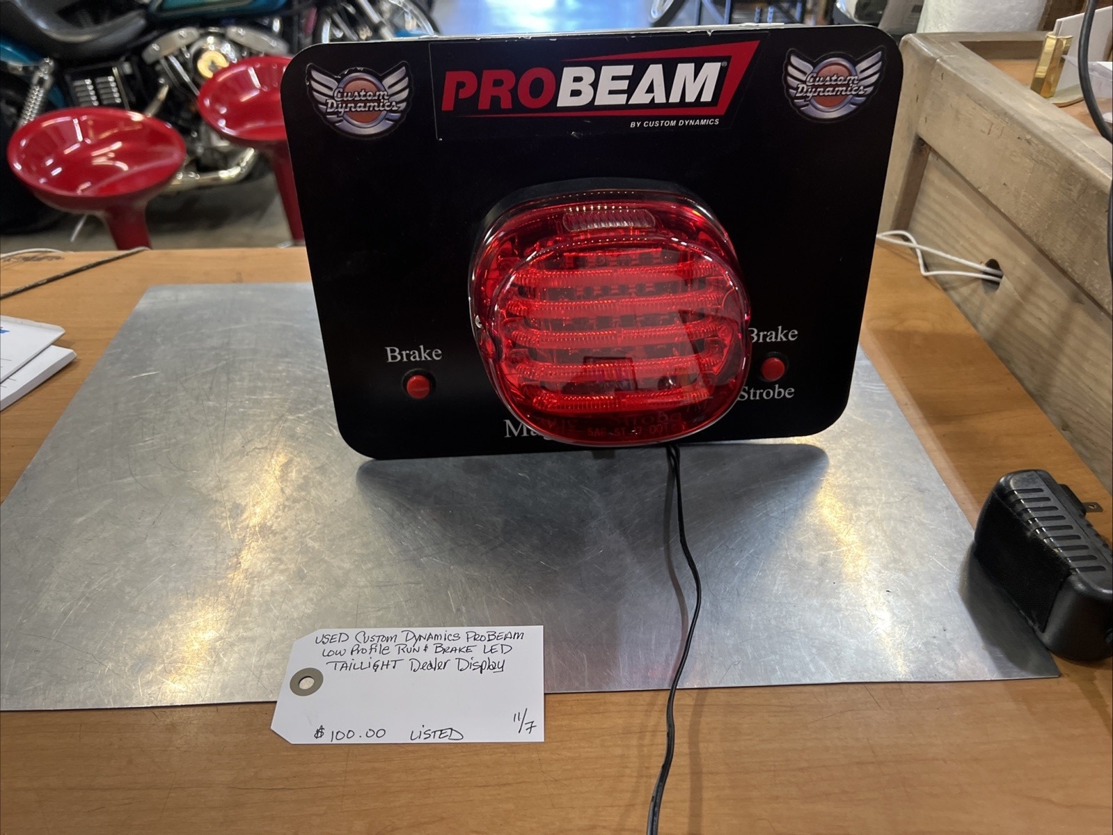 Probeam Low Profile Run & Brake LED Tailight Dealer Display