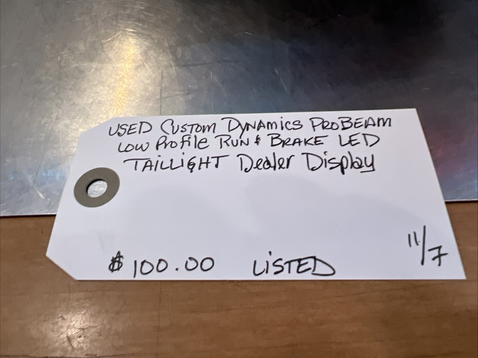 Probeam Low Profile Run & Brake LED Tailight Dealer Display