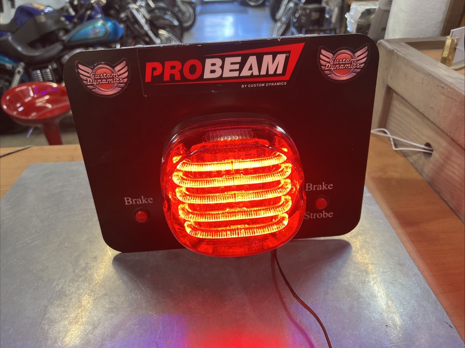 Probeam Low Profile Run & Brake LED Tailight Dealer Display
