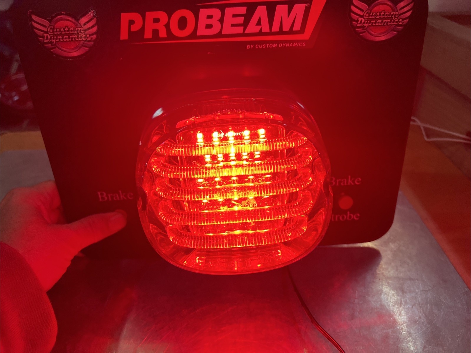 Probeam Low Profile Run & Brake LED Tailight Dealer Display