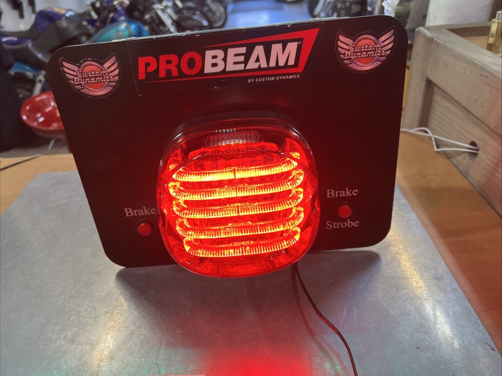 Probeam Low Profile Run & Brake LED Tailight Dealer Display