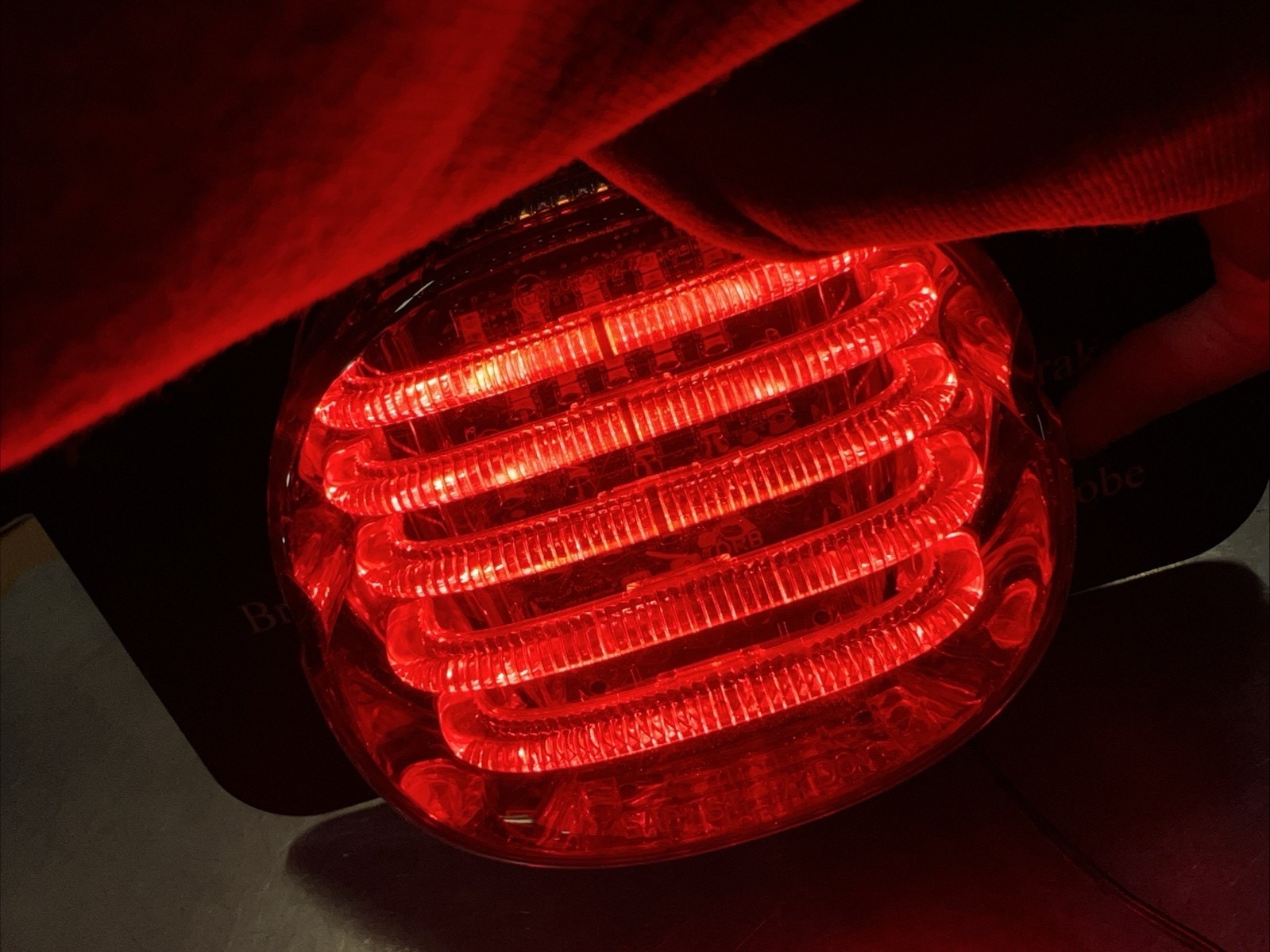 Probeam Low Profile Run & Brake LED Tailight Dealer Display