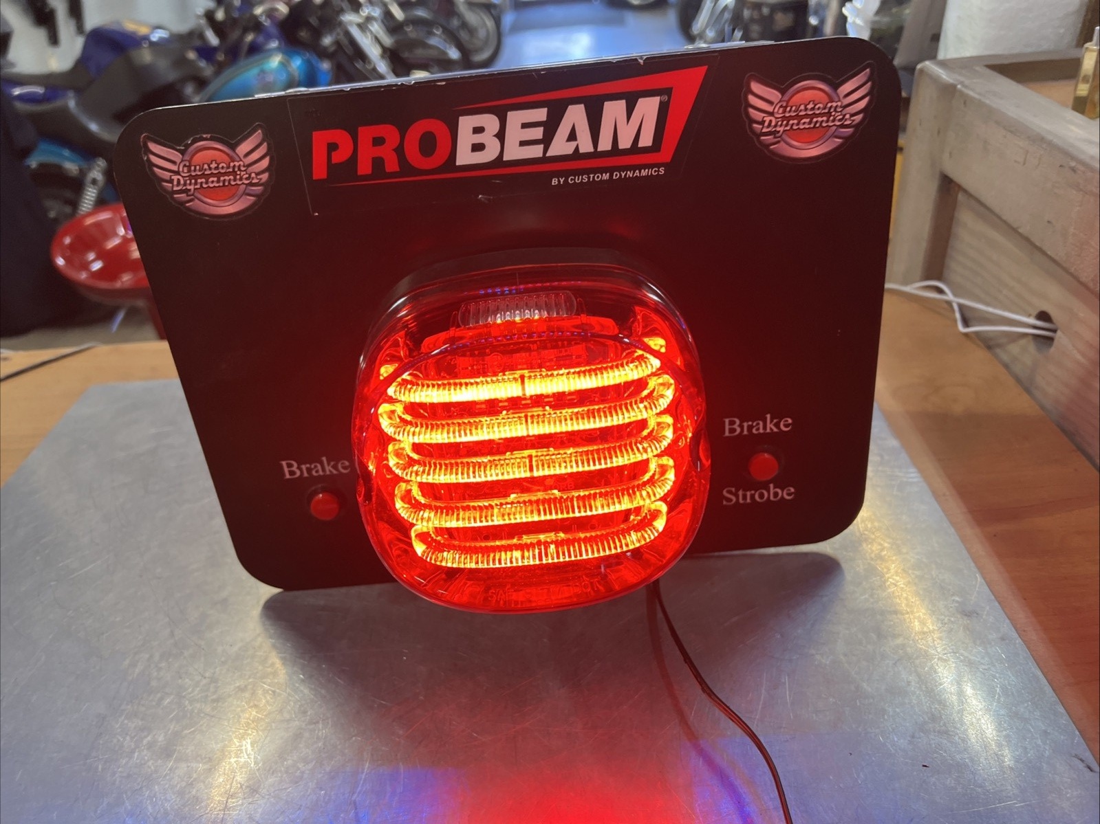 Probeam Low Profile Run & Brake LED Tailight Dealer Display