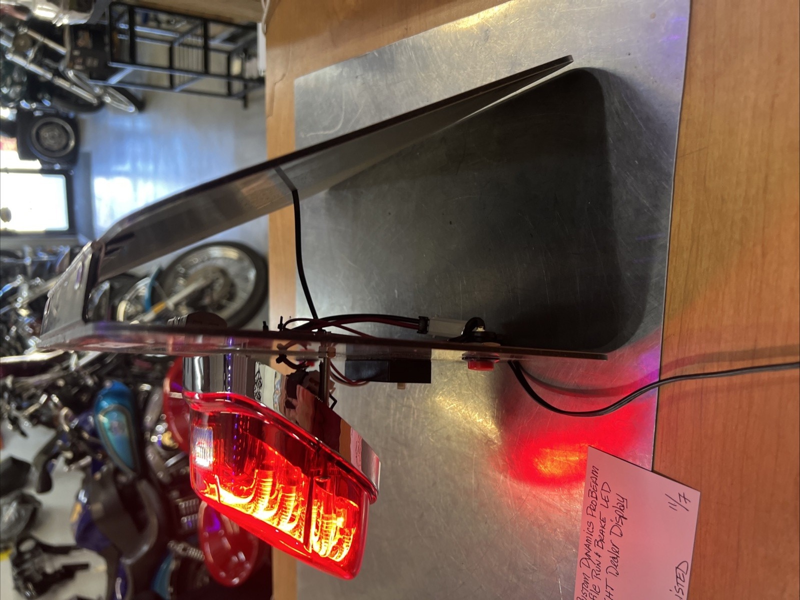 Probeam Low Profile Run & Brake LED Tailight Dealer Display