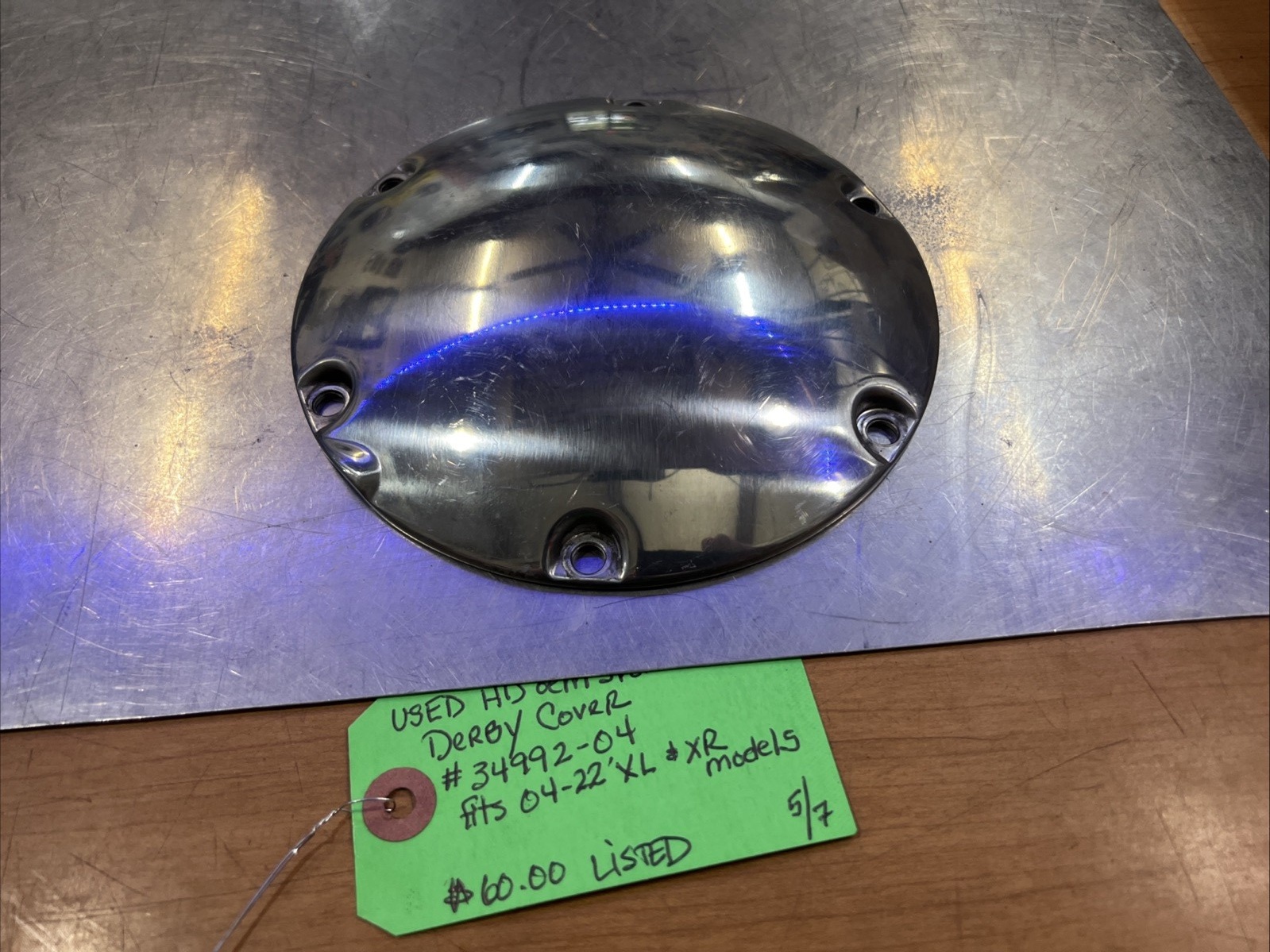 Harley Davidson oem Sportster Derby Cover #34992-04