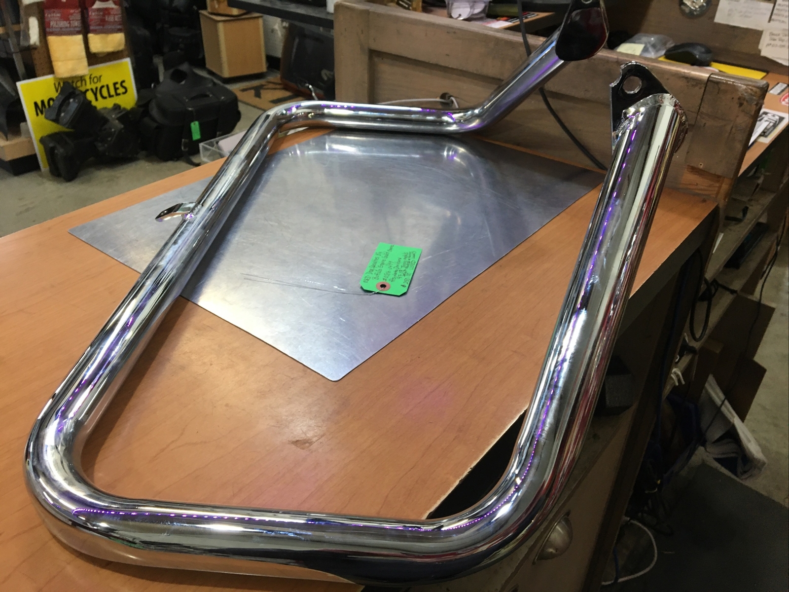 Big Buffalo Engine Guard Chrome #0506-0499 | Knobtown Cycle