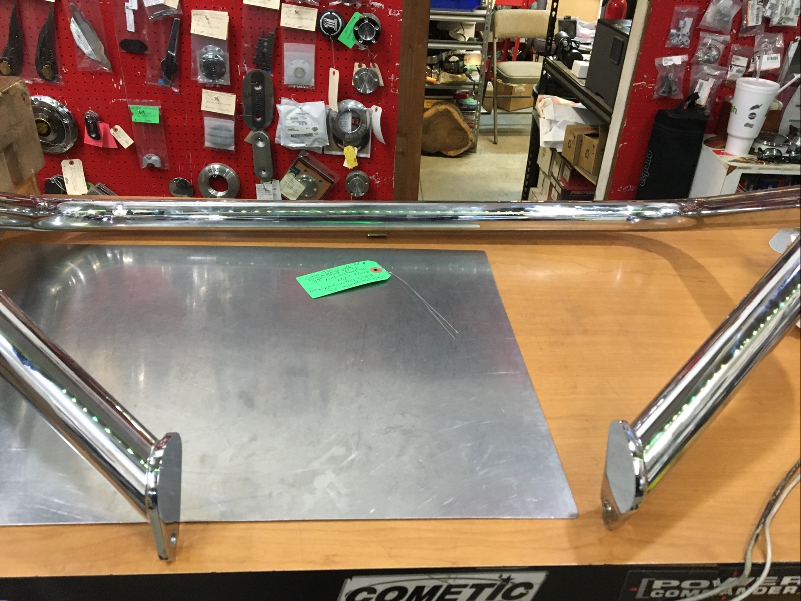 Big Buffalo Engine Guard Chrome #0506-0499 | Knobtown Cycle