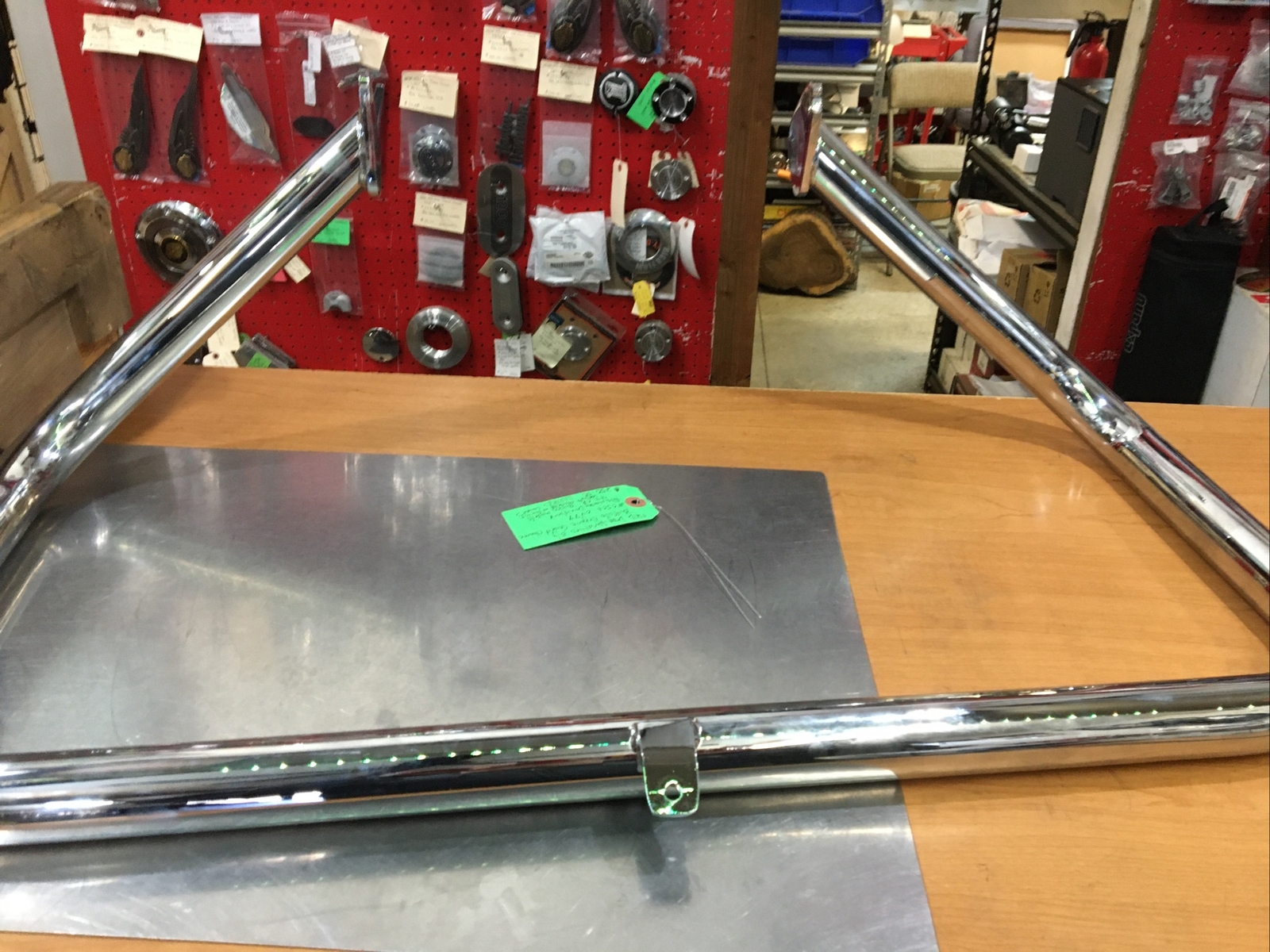 Big Buffalo Engine Guard Chrome #0506-0499 | Knobtown Cycle