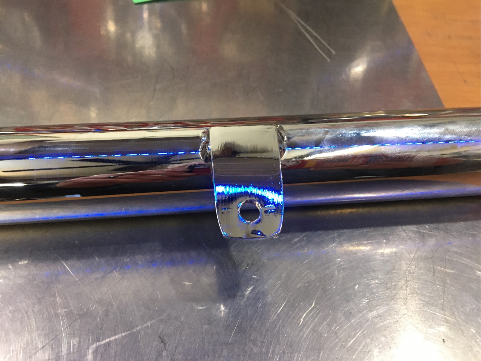 Big Buffalo Engine Guard Chrome #0506-0499 | Knobtown Cycle