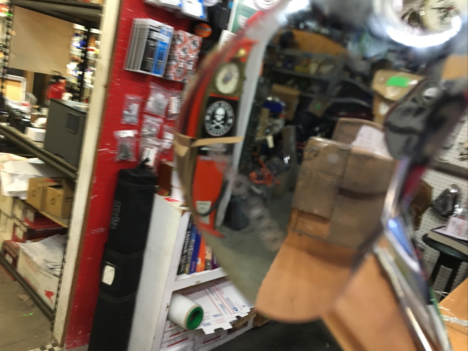 Big Buffalo Engine Guard Chrome #0506-0499 | Knobtown Cycle