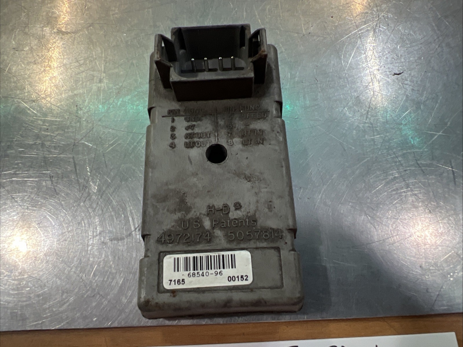 Harley Davidson oem Turn Signal Canceler Module #68540-96