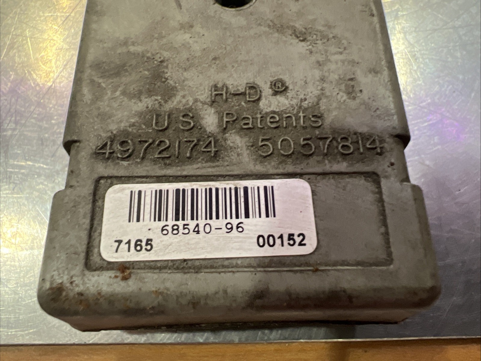 Harley Davidson oem Turn Signal Canceler Module #68540-96