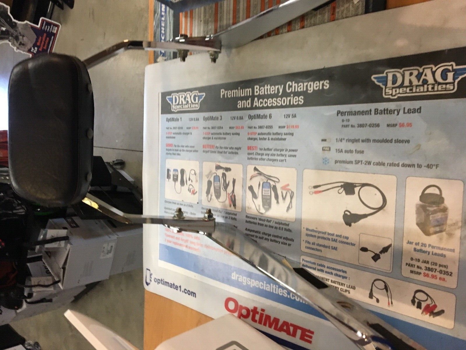 VTX1300 Sissybar And Pad | Knobtown Cycle Kansas City