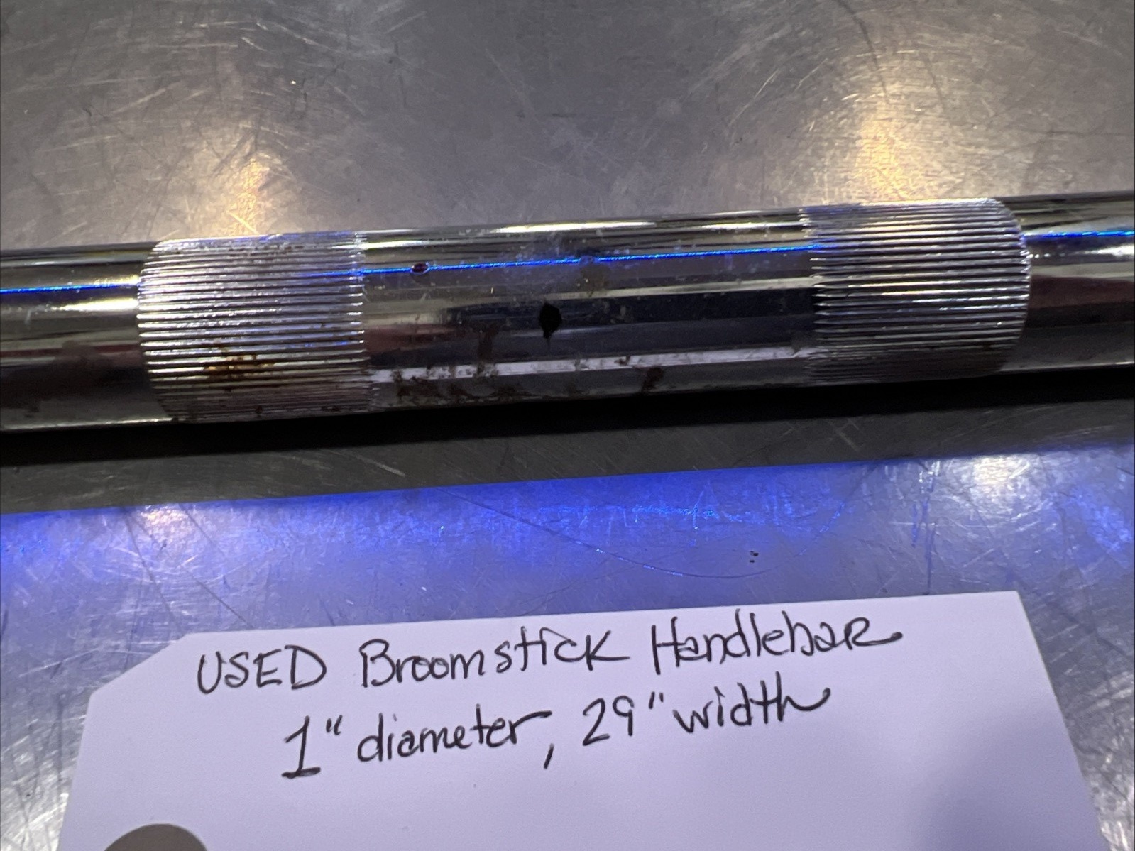 Broomstick Handlebar 1” Diameter 29” Width