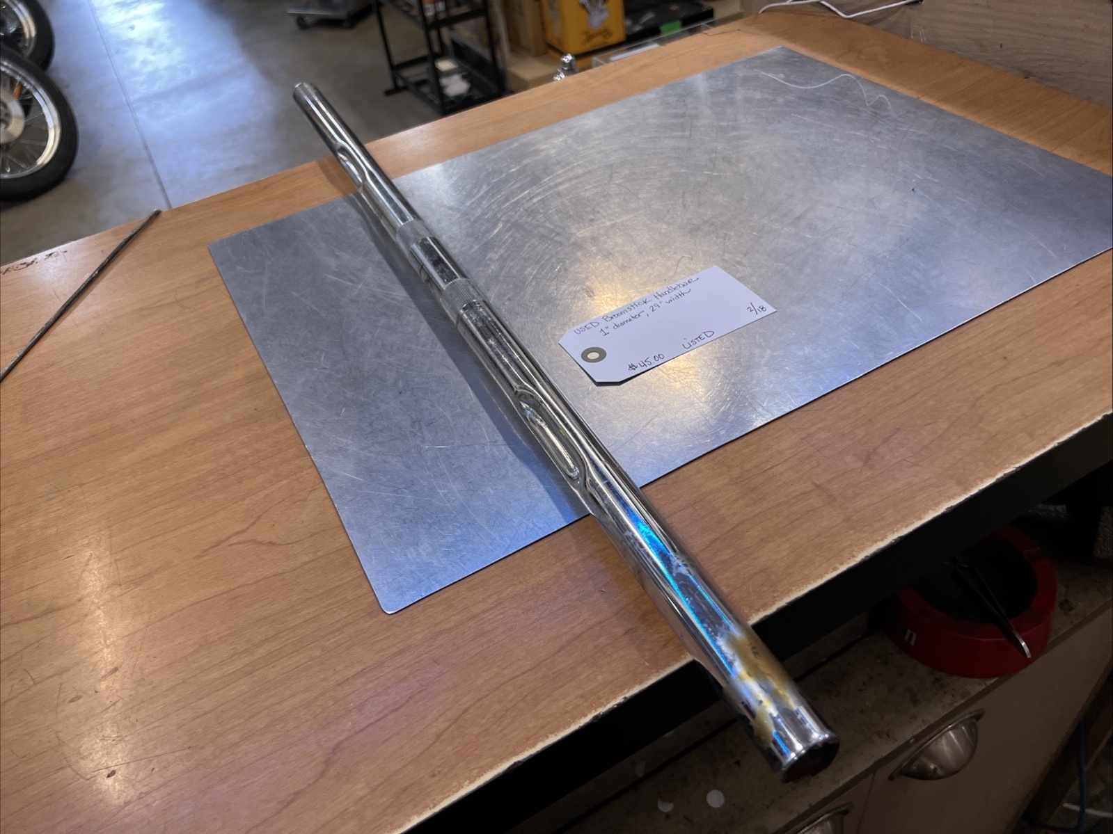 Broomstick Handlebar 1” Diameter 29” Width