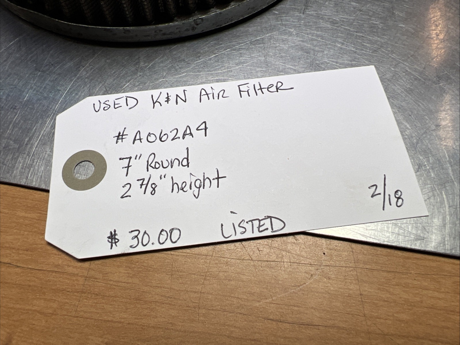 Air Filter #A062A4 | Knobtown Cycle Kansas City