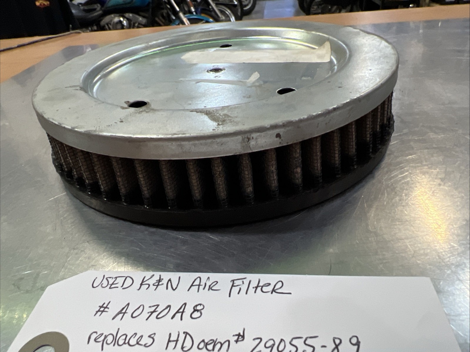 Air Filter #A070A8 | Knobtown Cycle Kansas City