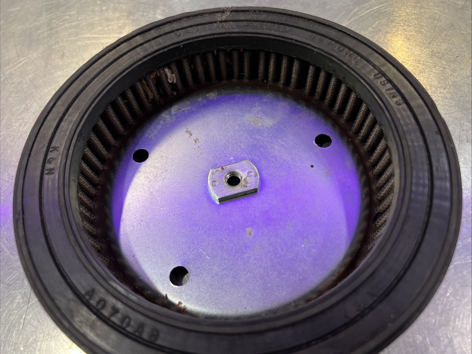 Air Filter #A070A8 | Knobtown Cycle Kansas City