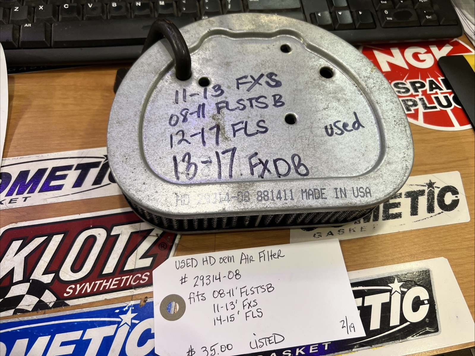 Used Motorcycle Parts, Used Parts