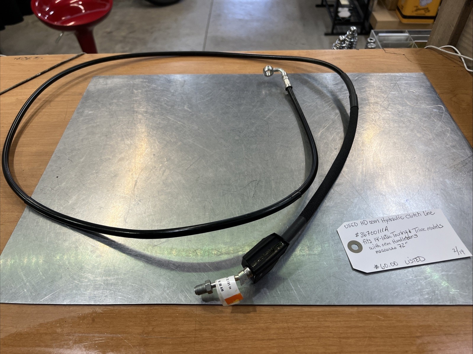 Used Motorcycle Parts, Used Parts