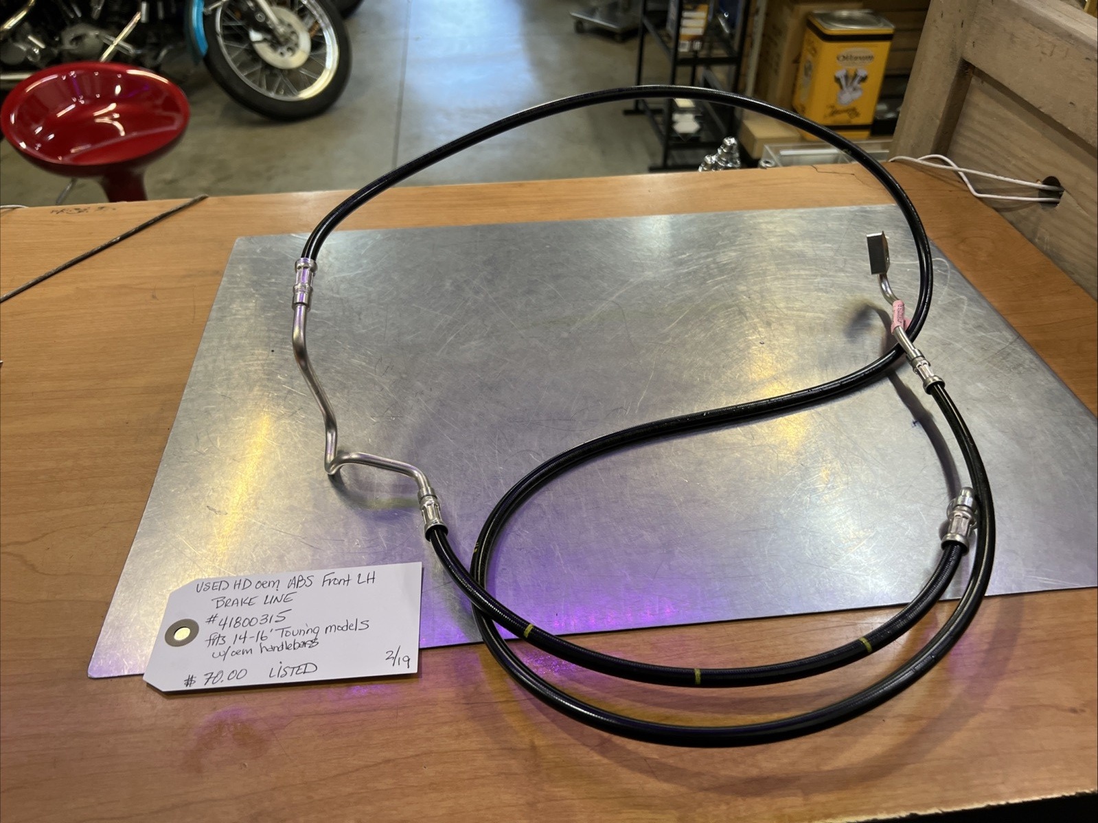 Used Motorcycle Parts, Used Parts